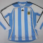 Argentina retro manga larga 2006 local