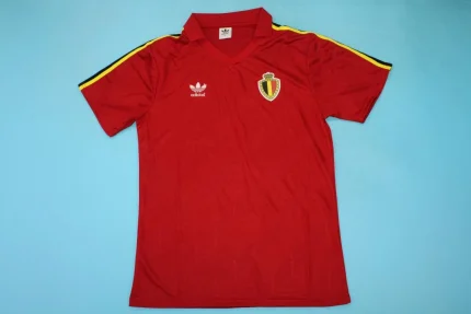 Bélgica retro 1986