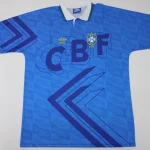 Brasil retro 1992 visitante