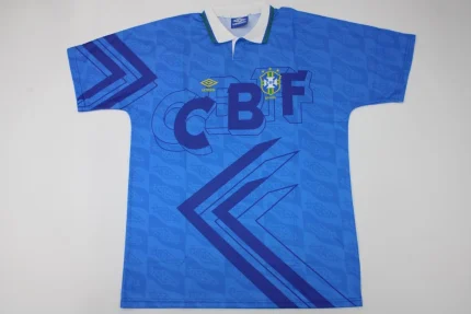 Brasil retro 1992 visitante