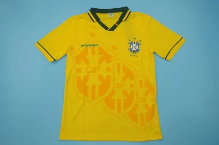 Brasil retro 1994 3 estrellas