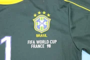 Brasil retro 1998 portero - Imagen 10