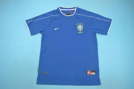 Brasil retro 1998 visitante