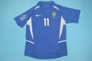 Brasil retro 2002 visitante - Imagen 2