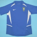 Brasil retro 2002 visitante