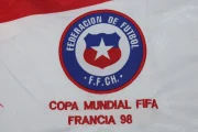 Chile retro 1998 visitante - Imagen 2
