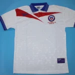 Chile retro 1998 visitante