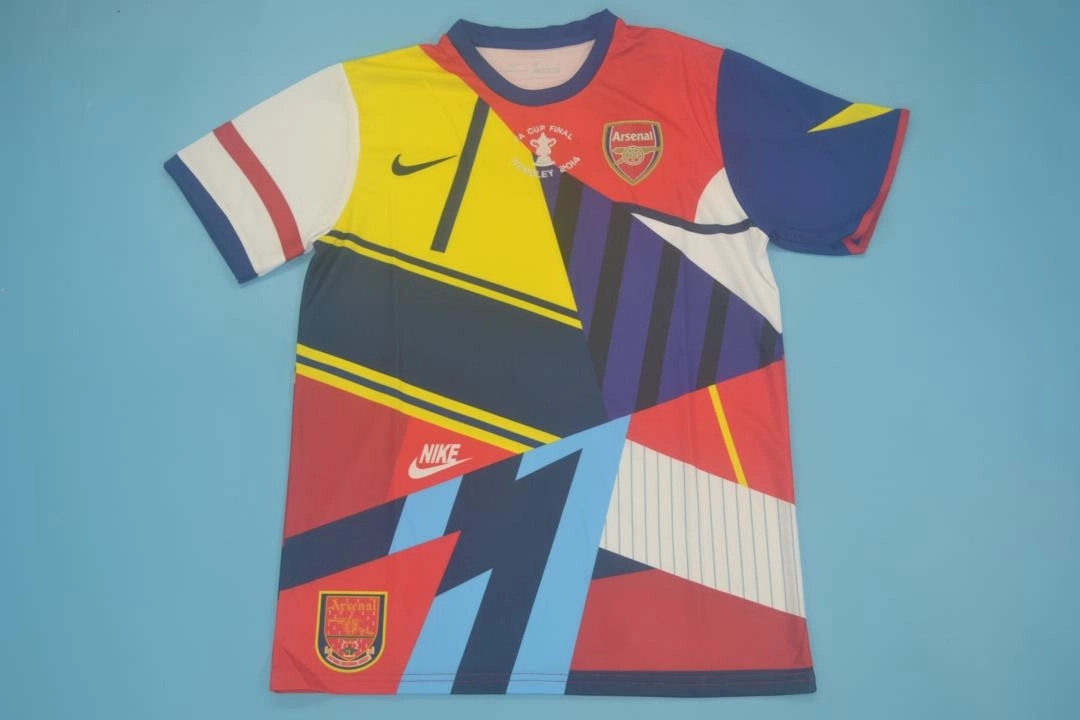 Retro-Clubes-A-Arsenal-20-aniversario-Nike-portada Arsenal retro 20 aniversario Nike - Imagen 1