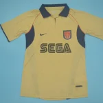 Arsenal retro 01/02