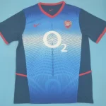 Arsenal retro 02/04 visitante