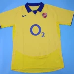 Arsenal retro 04/05 visitante