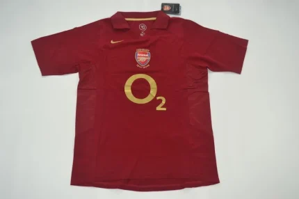 Arsenal retro 05/06 local
