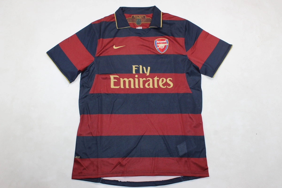 Retro-Clubes-Arsenal-07-08-local-portada Arsenal retro 07/08 local - Imagen 1