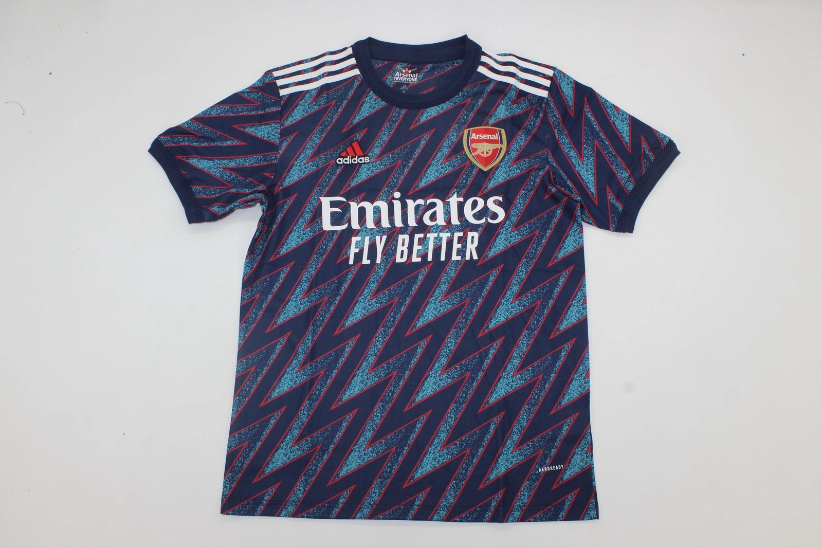 Retro-Clubes-Arsenal-21-22-visitante-portada Arsenal retro 21/22 visitante - Imagen 1