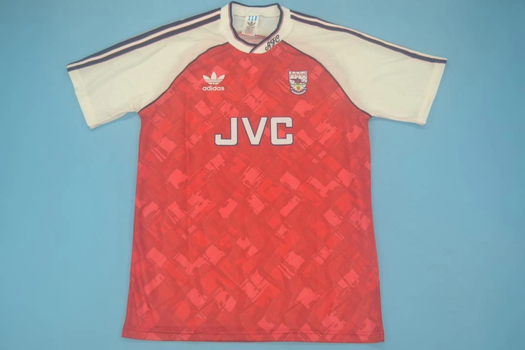 Retro-Clubes-Arsenal-90-92-portada Arsenal retro 90/92 - Imagen 1