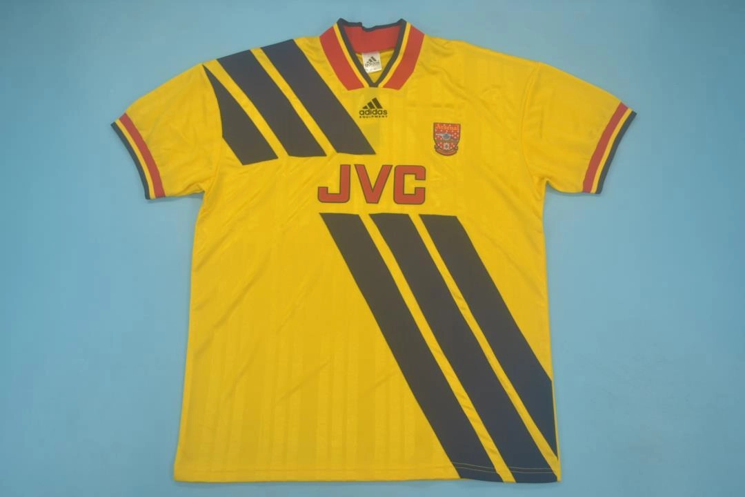 Retro-Clubes-Arsenal-92-94-visitante-portada Arsenal retro 92/94 visitante - Imagen 1