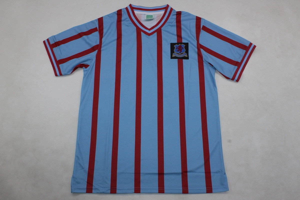 Retro-Clubes-Aston-Villa-50s-portada Aston Villa retro 50s - Imagen 1
