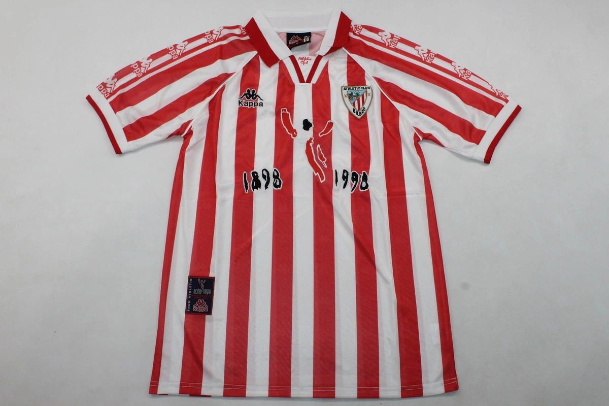 Retro-Clubes-Athletic-Club-97-98-centenario-portada Athletic Club retro 97/98 centenario - Imagen 1