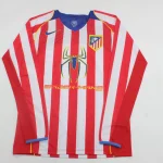 Atlético de Madrid retro manga larga 04/05 local