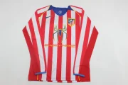 Atlético de Madrid retro manga larga 04/05 local