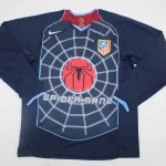 Atlético de Madrid retro manga larga 04/05 visitante