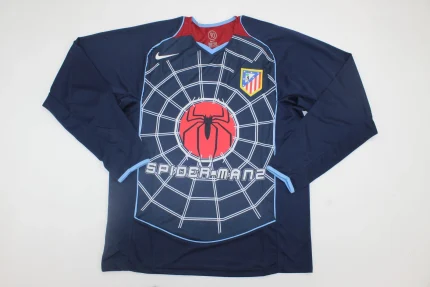 Atlético de Madrid retro manga larga 04/05 visitante