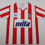 Atlético de Madrid retro 87/89