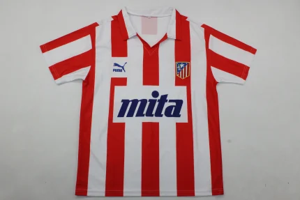 Atlético de Madrid retro 87/89