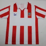 Atlético de Madrid retro 89/90