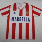 Atlético de Madrid retro 91/92