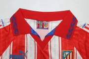 Atlético de Madrid retro 95/96 local - Imagen 4