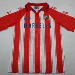 Atlético de Madrid retro 95/96 local