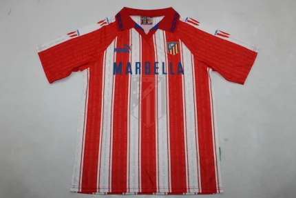 Atlético de Madrid retro 95/96 local
