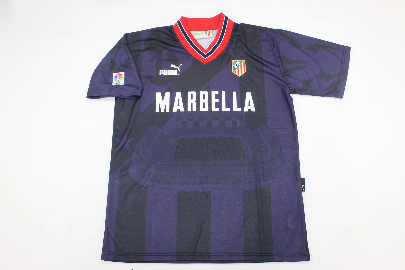 Retro-Clubes-Atletico-de-Madrid-95-96-visitante-portada Atlético de Madrid retro 95/96 visitante - Imagen 1