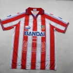 Atlético de Madrid retro 96/97 local