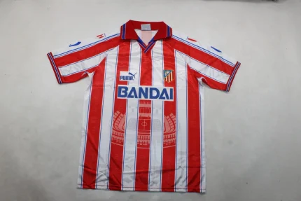 Atlético de Madrid retro 96/97 local