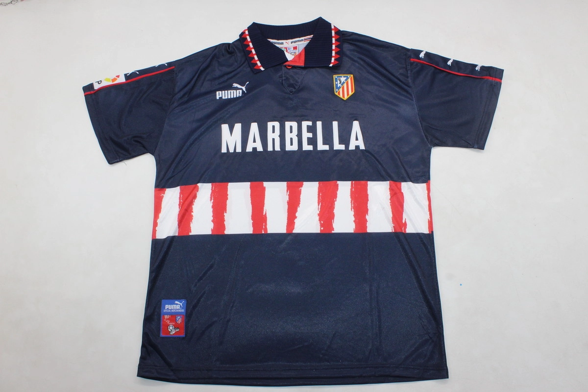 Retro-Clubes-Atletico-de-Madrid-97-98-visitante-portada Atlético de Madrid retro 97/98 visitante - Imagen 1