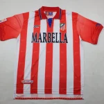 Atlético de Madrid retro 98/99 local