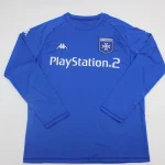 Auxerre retro 03/04 visitante manga larga