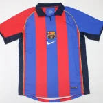 Barcelona retro 01/02 local