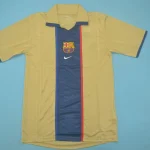 Barcelona retro 01/02 visitante