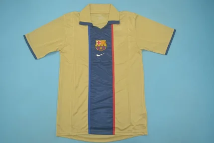 Barcelona retro 01/02 visitante