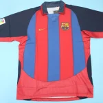 Barcelona retro 03/04 local