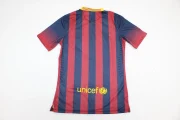 Barcelona retro 13/14 local versión jugador - Imagen 7