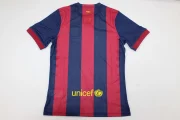 Barcelona retro 14/15 versión jugador - Imagen 8