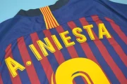 Barcelona retro 18/19 local - Imagen 9