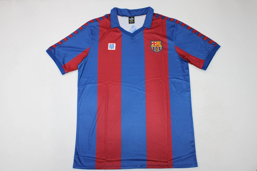 Retro-Clubes-Barcelona-80-82-portada Barcelona retro 80/82 - Imagen 1