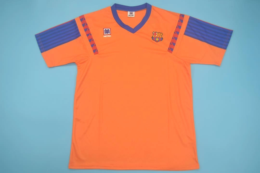 Retro-Clubes-Barcelona-91-92-visitante-portada Barcelona retro 91/92 visitante - Imagen 1