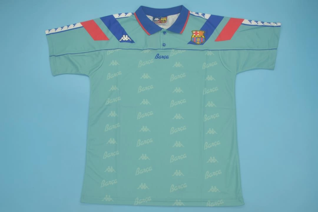 Retro-Clubes-Barcelona-92-95-visitante-portada Barcelona retro 92/95 visitante - Imagen 1