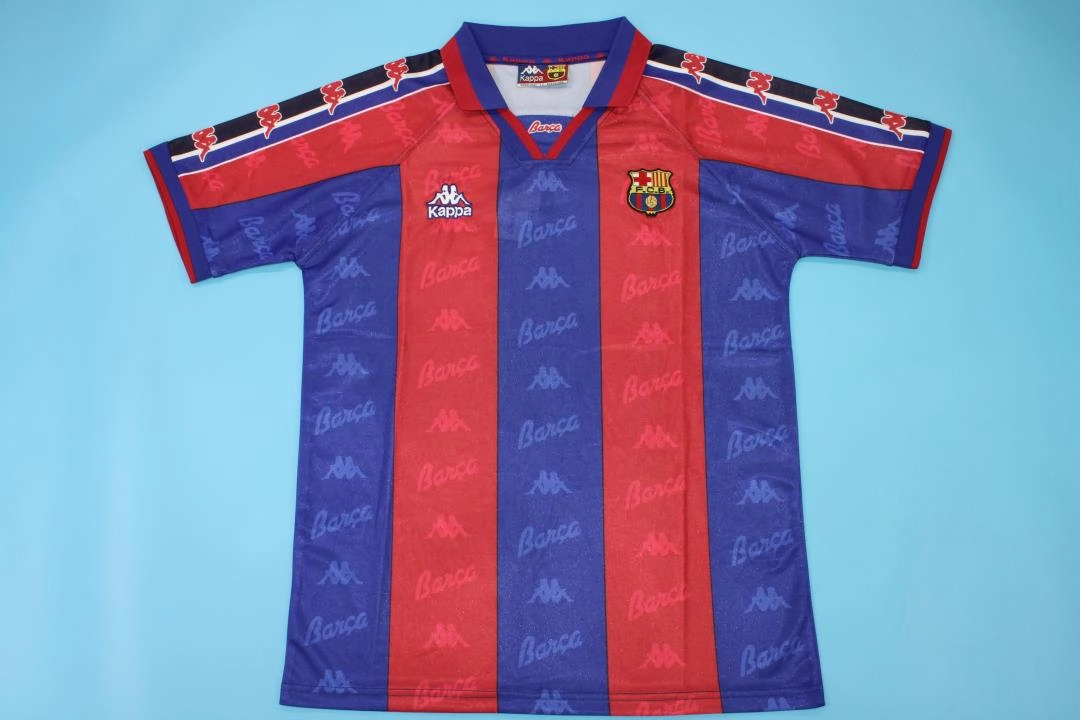 Retro-Clubes-Barcelona-96-97-local-portada Barcelona retro 96/97 local - Imagen 1